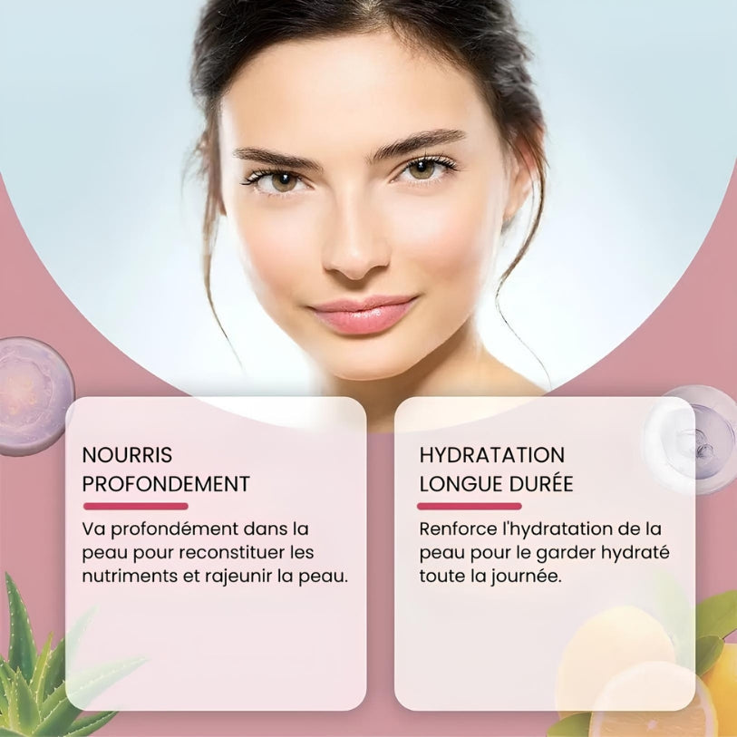 LumiSkin™- Masque Raffermissant au Collagène